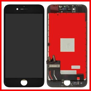 Дисплей iPhone 8 з рамкою Black Купити Айфон Екран Корпус Модуль ОПТ