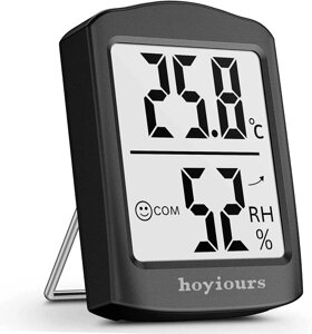 Hoyiours Кімнатний термометр Цифровий гігрометр