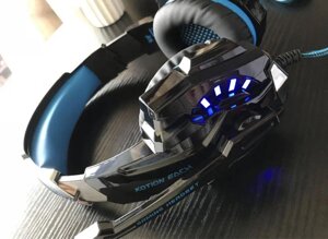 Kotion G2000 ігрові навушники сині також є інші кольори