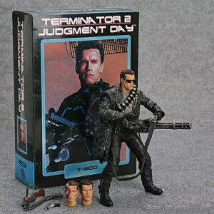 Фігурка NECA Термінатор T-800 Terminator 2 Judgment Day Show Box