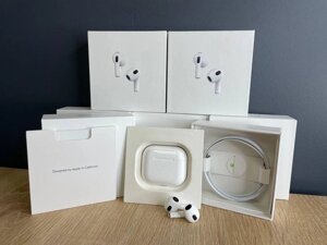 Apple AirPods 3 - AIROHA Магазин + гарантія! Навушники аирподс 3 нові