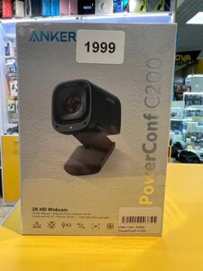 Веб-камера Anker PowerConf C200 (нова, упакована, гарантія)