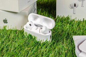 LUX Airpods Pro 2 Бездротові навушники з Шумозаглушенням + Подарунок