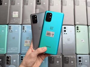 OnePlus смартфон 8T 12/256 ГБ місячний срібний ідеальний магазин