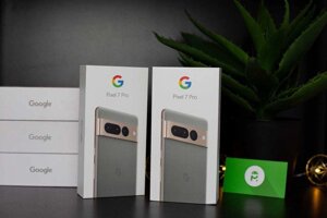 Новий NEW Google Pixel 7 Pro 128Gb Hazel Оплата частинами Кредит