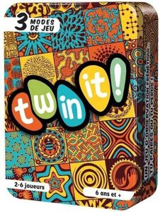 Карткова настільна гра Твініті, Twin it, нейропсихологи рекомендують