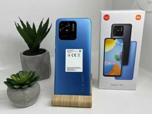 Телефон Redmi 10C 4/64GB Ocean Blue (Global) Купити Смартфон