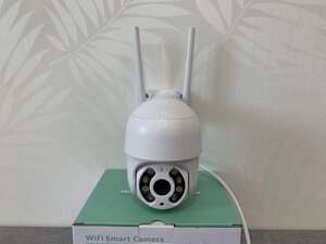 ХІТ Трекінг 5 Мп поворотна IP-камера хмарна вулична Wi-Fi PTZ Dahua