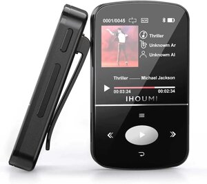 [СТОК] Портативний MP3-плеєр із затискачем