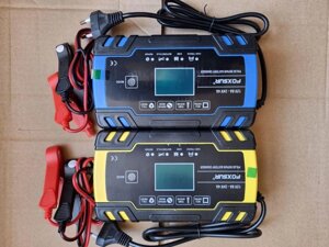 Зарядний пристрій FOXSUR 12 V 8 A / 24 V 4 A Відновлення акумулятора