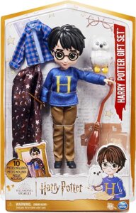 Лялька Гаррі Поттер 20 см і 5 аксесуарів Wizarding World Harry Potter