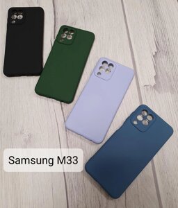 Силіконовий Crusmkol Samsung Samsung M33 53 Силіконова кришка