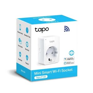 TP Link Tapo P100 Розумна Wi-Fi розетка