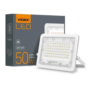 LED прожектор VIDEX F2e 50 W 5000 K VL-F2e-505W 26331