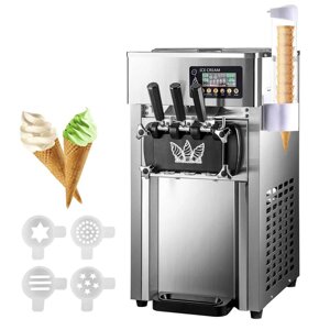 Професійний апарат для морозива/ Морожениця Vevor 1200 Вт 18 л/ год