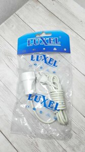 Сітковий підовжувач Luxel 1 розетка 3м