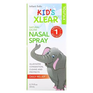 Xlear Kid's Xlear дитячий сольовий назальний спрей, для немовлят 22мл