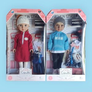 АКЦІЯ! Висока Лялька кукла Camilla Камилла, 2 вбрання, 45 см, аксесуар