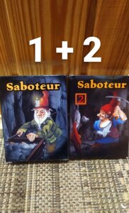 Настільна гра Гноми шкідники 1+2 / Saboteur / Саботер / Саботери