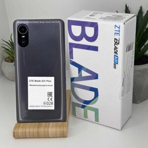 Телефон ZTE Blade A31 Plus 1/32 GB Grey Купити Смартфон ЗТЕ