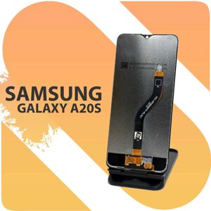 ⁇ Дисплей Samsung A20s 2019/A207/M207 Модуль Корпус АКБ Купіті ОПТ