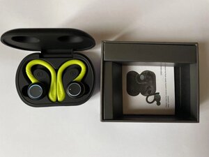TRUE WIRELESS Bluetooth навушники, навушники для заняття спортом