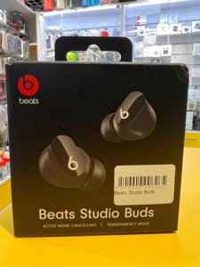 Навушники Beats Studio Buds (Нові, запаковані, гарантія)
