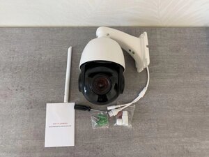 АКЦІЯ 30x ЗУМ WIFI 5Мп PTZ поворотна IP камера speed dome Dahua ICSee