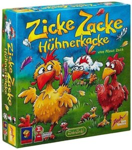Гра Курча біга Zicke Zacke Huhnerkacke оригінал Zoch