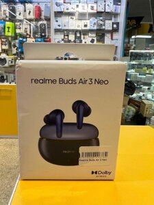 Realme buds air 3 neo (нова, упакована, гарантія)