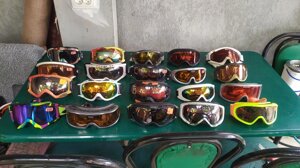 Лижні окуляри лижна маска, окуляри лижні Uvex Alpina Carrera bolle