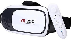3Д Окуляри з джойстиком Віртуальна реальність — шолом, 3D окуляри. VR BOX