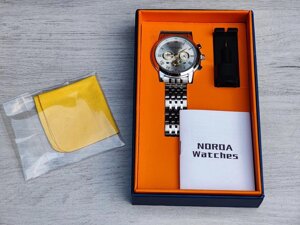 Преміальний чоловічий кварцовий годинник Norda Watches