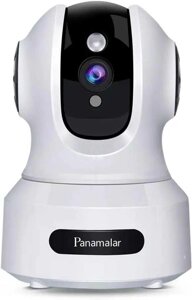 [СТІК] IP-камера внутрішнього спостереження Panamalar WLAN 350°