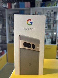 Pixel 7 Pro (12/128) (нова, упакована, гарантія)