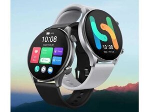 Smartwatches смарт-годинник Haylou Solar RT3 Plus black silver Xiaomi
