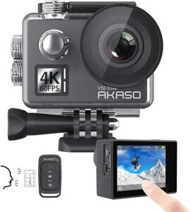 Витринний зразок AKASO V50 Elite 4K60fps Wi-Fi Екшн-камера 20MP