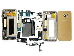 Розбирання телефона Samsung Galaxy S7 Edge/G935 шрот, запчастини