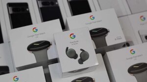 Новий NEW Google Pixel Buds-A series White Olive Charcoal
