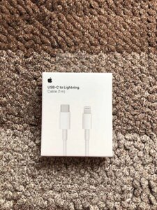 Оригінальний кабель Apple Lightning до USB-C/iPhone 13 Pro/Max/iPhone