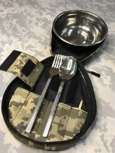 Підсумок для посуду тактичний (сумка для посуду туристична)