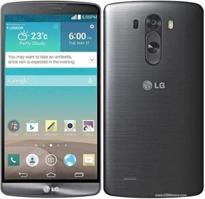 Смартфон LG G3 Black 32 GB IPS LCD 5.5 13мп 3000 мА·год новий оригінал