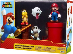 Фігурка Супер Маріо Діорама Nintendo Super Mario Dungeon Diorama 85989
