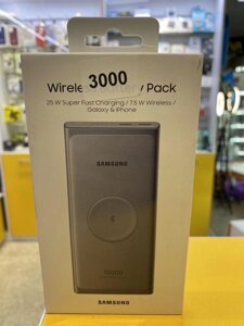 Power bank Samsung Whireless Battery Pack (швидка зарядка)