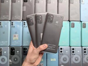 OnePlus 9R 8/128GB Black SD870 Гарантія, асортимент