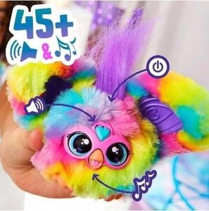 Міні Фербі Ферблет райдужний Рей-Ві Furby Furblets Ray-Vee Mini Friend