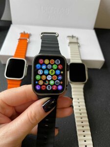 Apple Watch 8 - 8 Ultra. Смарт-годинник годинник-епл. осьч. 8 ультра