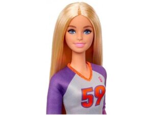 Лялька Барбі Волбейболістка Barbie Made to Move Career Volleyball