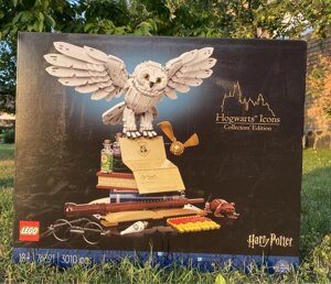 LEGO Harry Potter 76391 колекційне лего Гаррі Поттер Іконки Хогвартса
