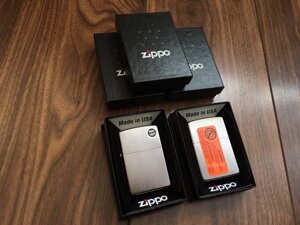 Нові оригінальні запальнички Zippo Regular Street Chrome, покриття 207